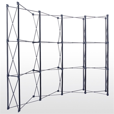 Pop-Up Wall - 4 sektioner, B 354 x H 228 cm